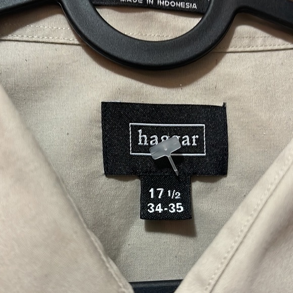 beige button down - Picture 2 of 2